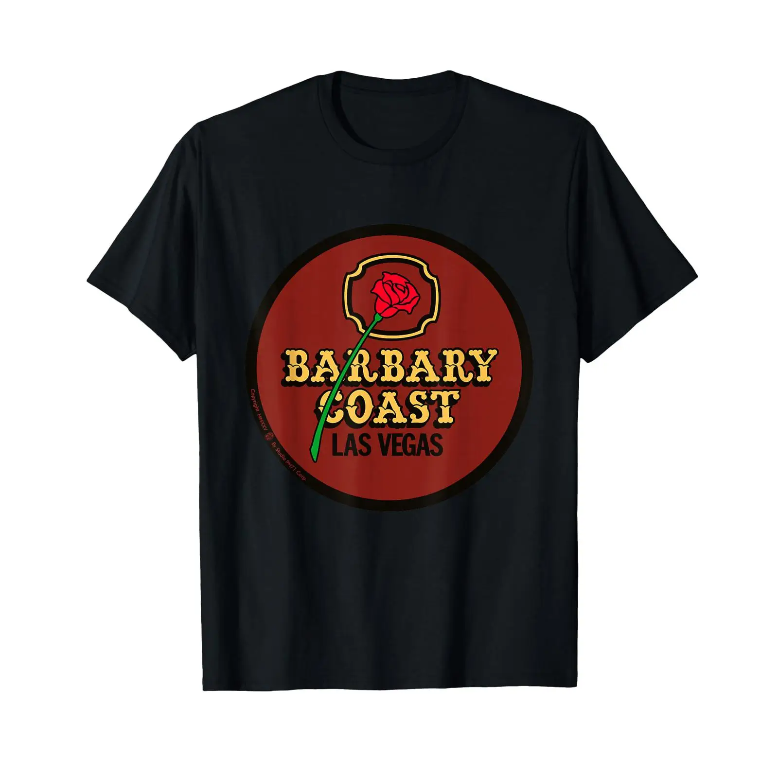 Vintage Fashion Las Vegas - เสื้อยืดลายภาพประกอบคาสิโนลาสเวกัสสไตล์วินเทจยุคกลางศตวรรษ ผ่านการซักแบบวินเทจ ยูนิเซ็กส์ ยืดหยุ่น ระบายอากาศได้ดี แฟชั่นอเนกประสงค์