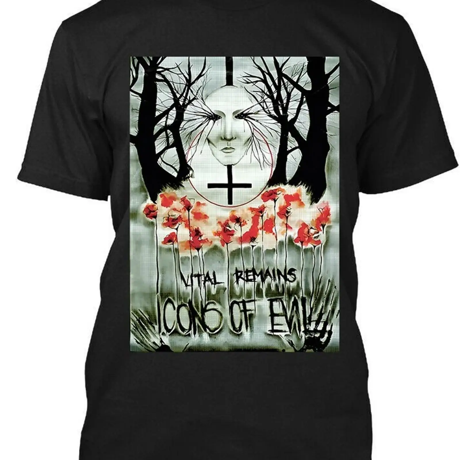 Vintage Fashion Icons - เสื้อยืดโลโก้ NEW Popular Vital Remains Icons