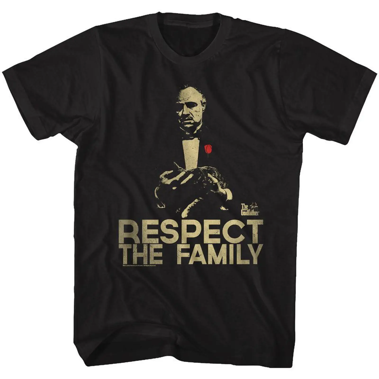 Vintage Fashion Icons - เสื้อยืด Godfather Respect HYPER iCONiC วินเทจ