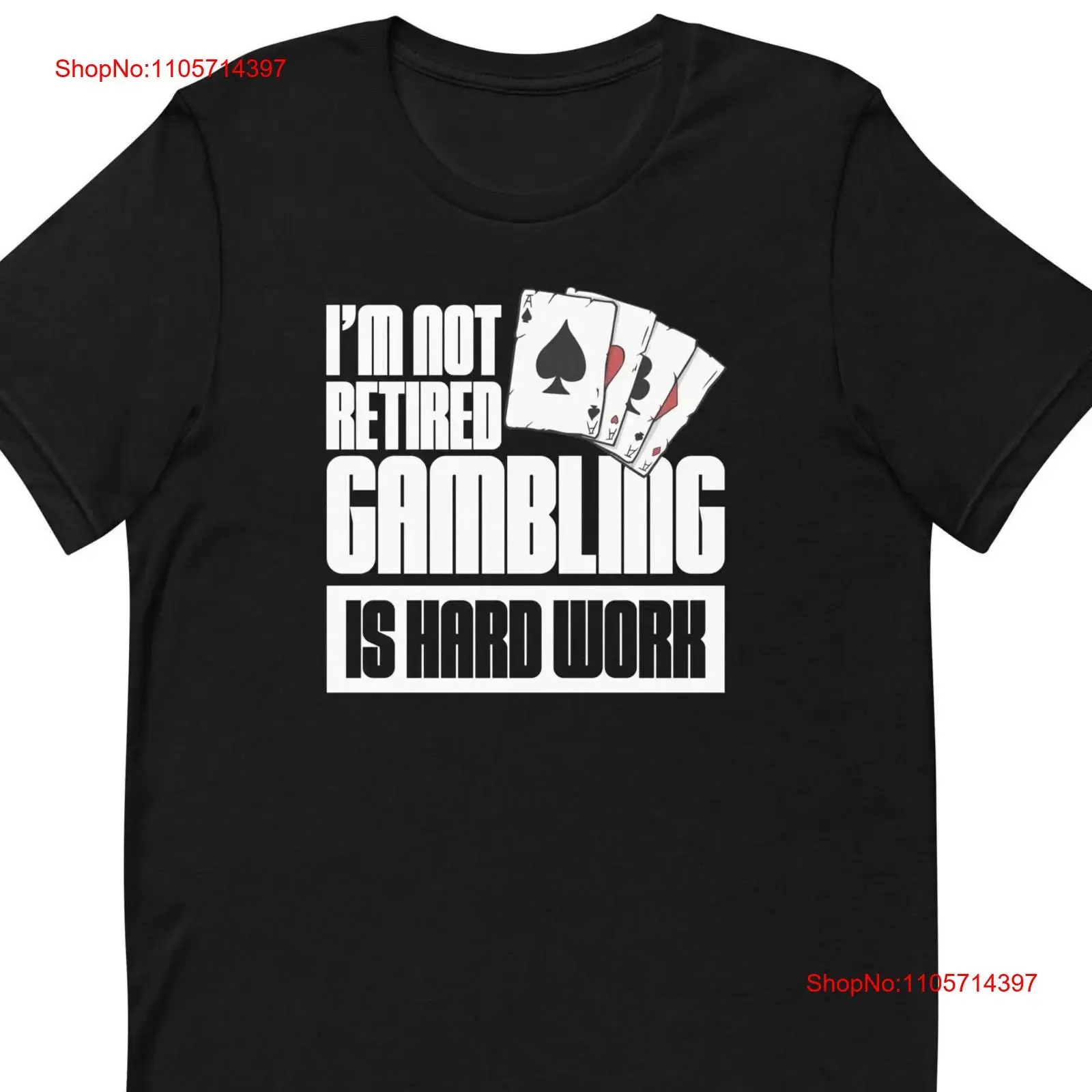 Vintage Fashion Las Vegas - เสื้อยืดลายการพนัน คาสิโน โป๊กเกอร์ นักพนัน ลาสเวกัส ตลกขบขัน