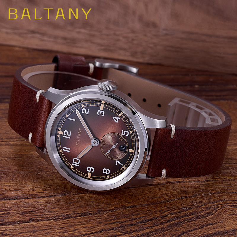 Vintage Fashion Complete - นาฬิกา Baltany S2081 Dirty Dozen รุ่นวินเทจ