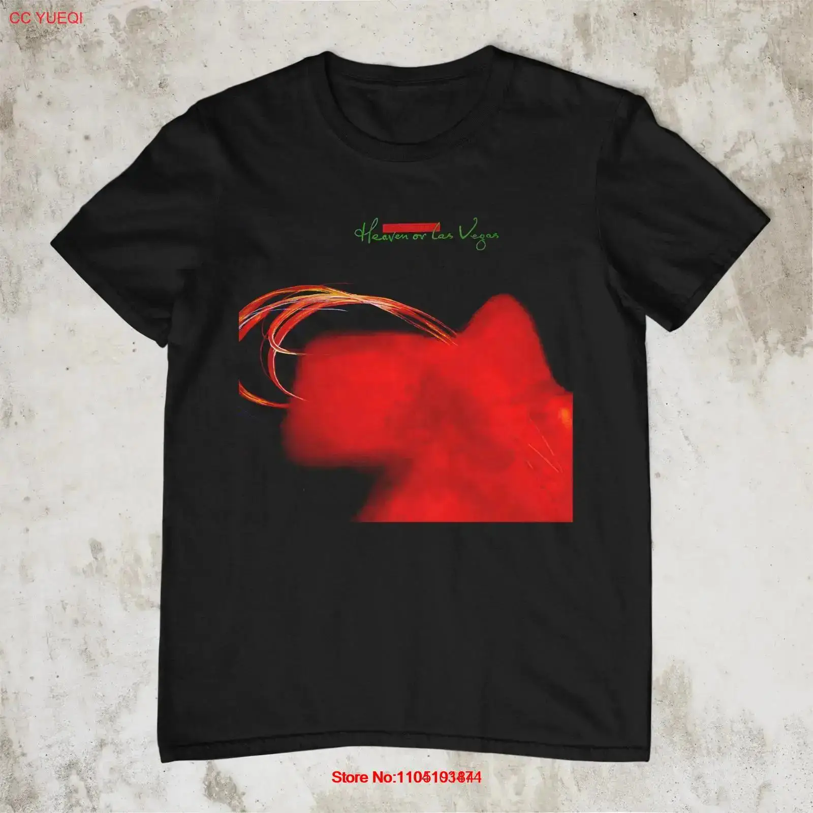 Vintage Fashion Las Vegas - เสื้อยืด Cocteau Twins Heaven or Las