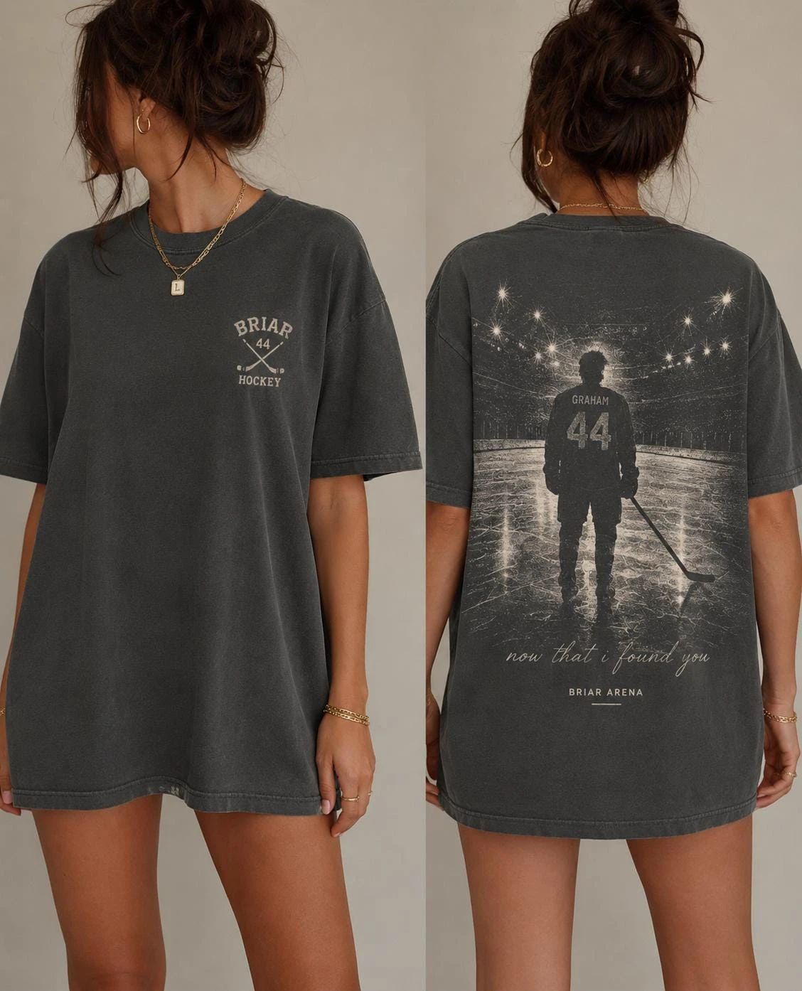 Vintage Fashion Tv - แฟชั่นวินเทจเสื้อยืด TV Off-Campus Briar Dean Garrett