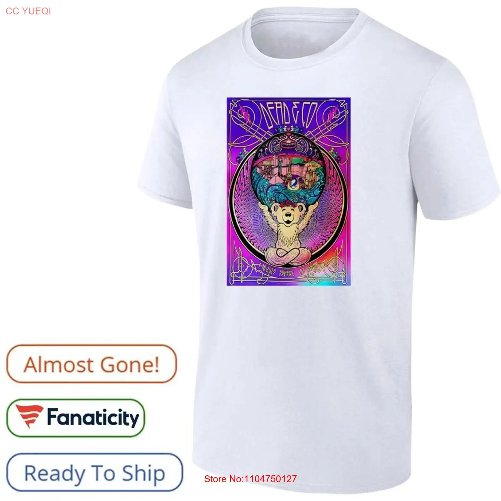 Vintage Fashion Las Vegas - เสื้อยืด 2025 Dead Forever Show Las