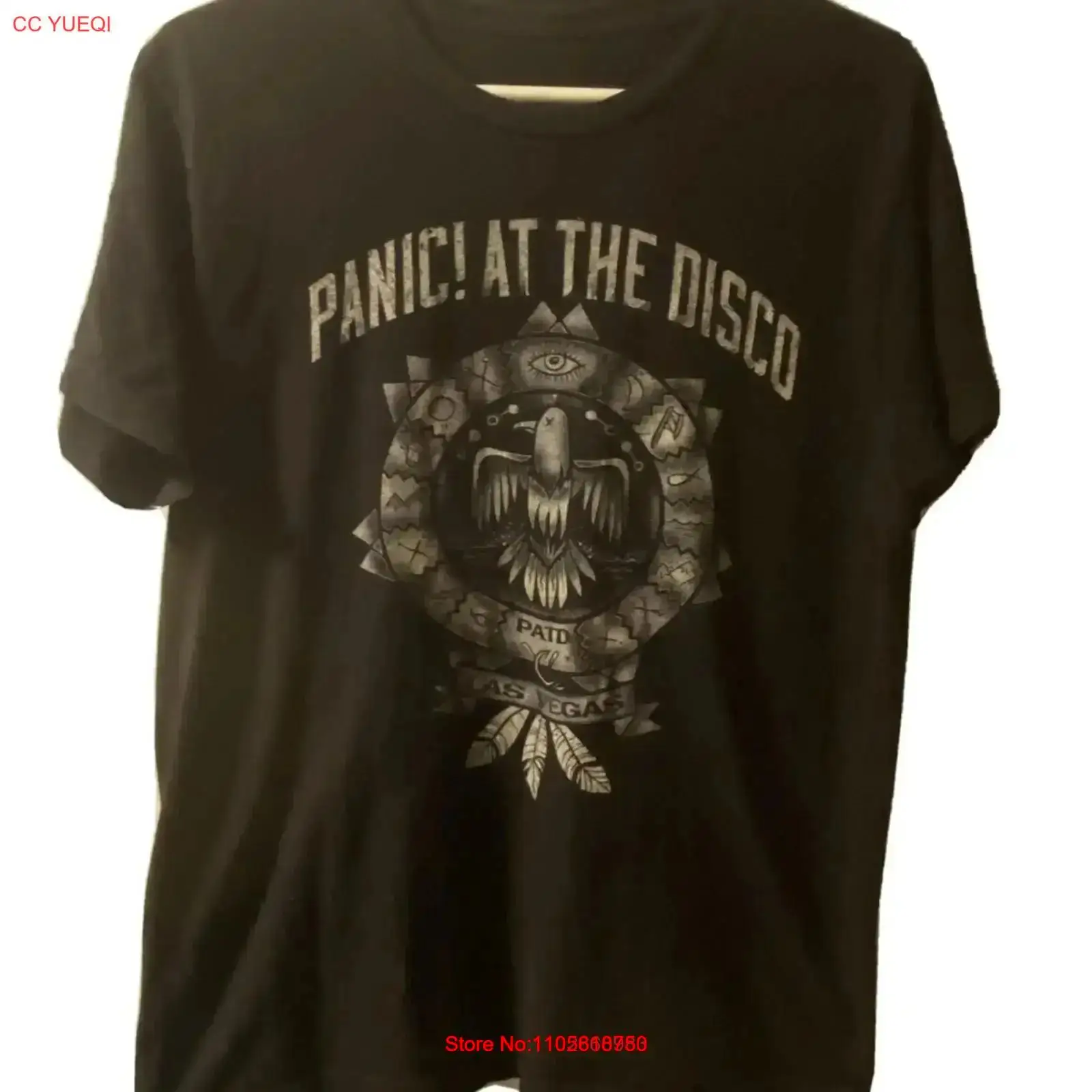 Vintage Fashion Las Vegas - เสื้อยืด Panic At The Disco Ladies