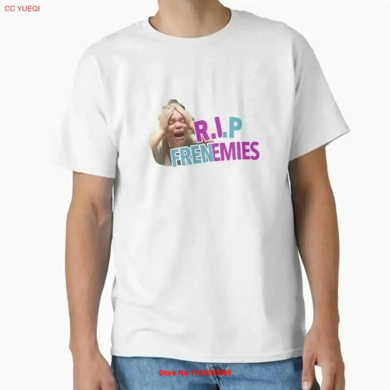 Vintage Fashion Icons - เสื้อยืด R I P Frenemies Iconic
