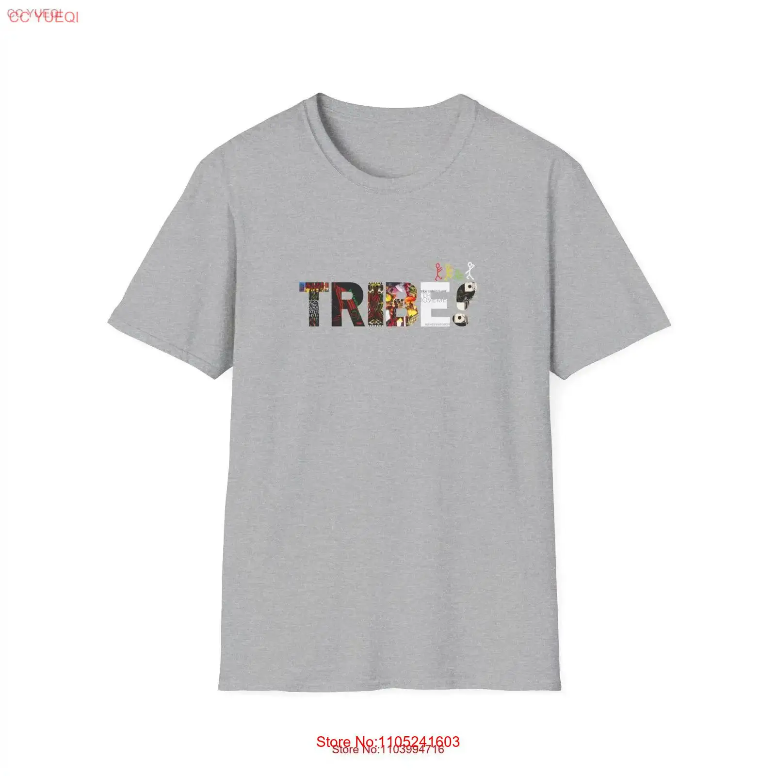 Vintage Fashion Icons - เสื้อยืดลายอัลบั้ม A Tribe Called Quest สไตล์ฮิปฮอป