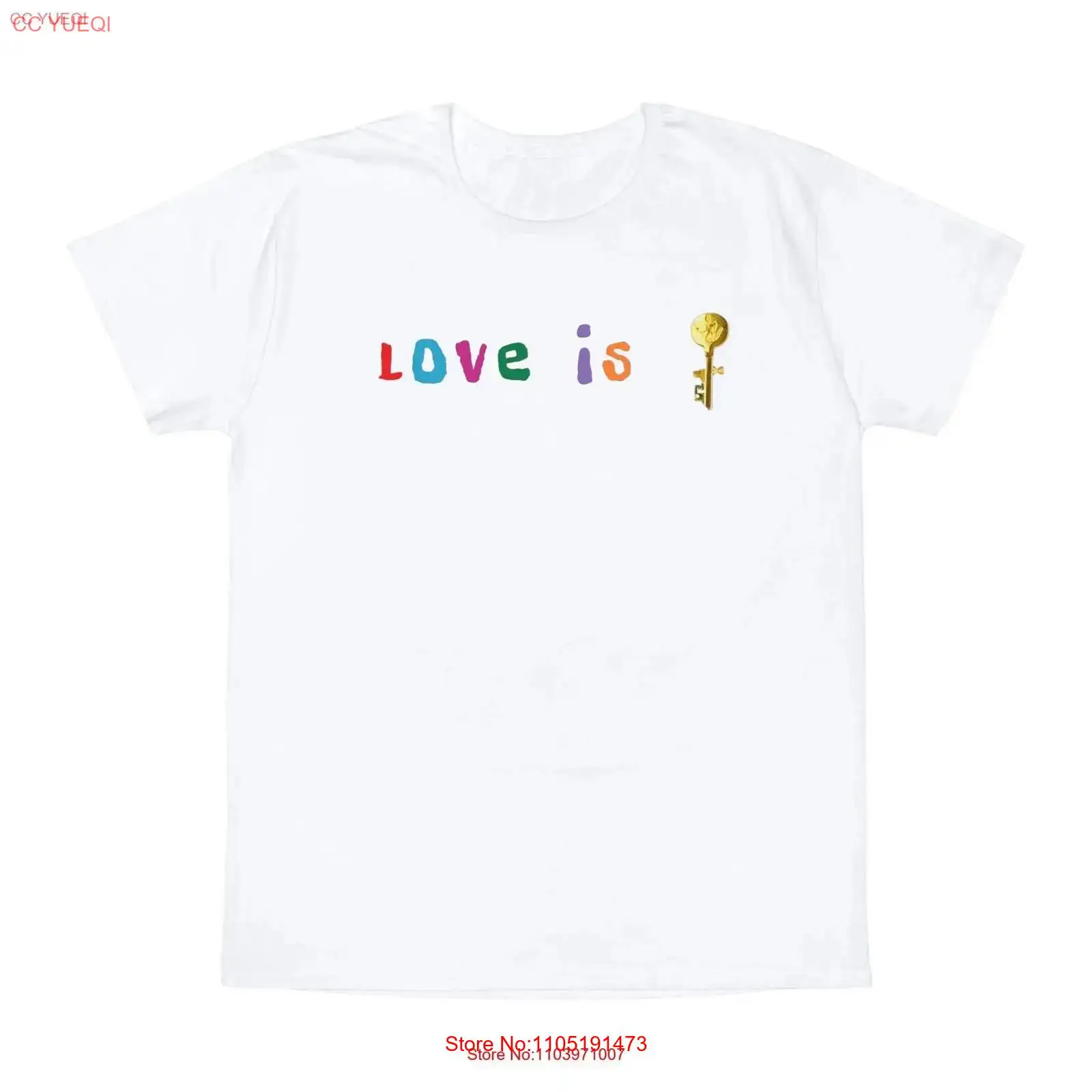 Vintage Fashion Icons - เสื้อยืด Love is Iconic สไตล์วินเทจ ลุคสบายๆ