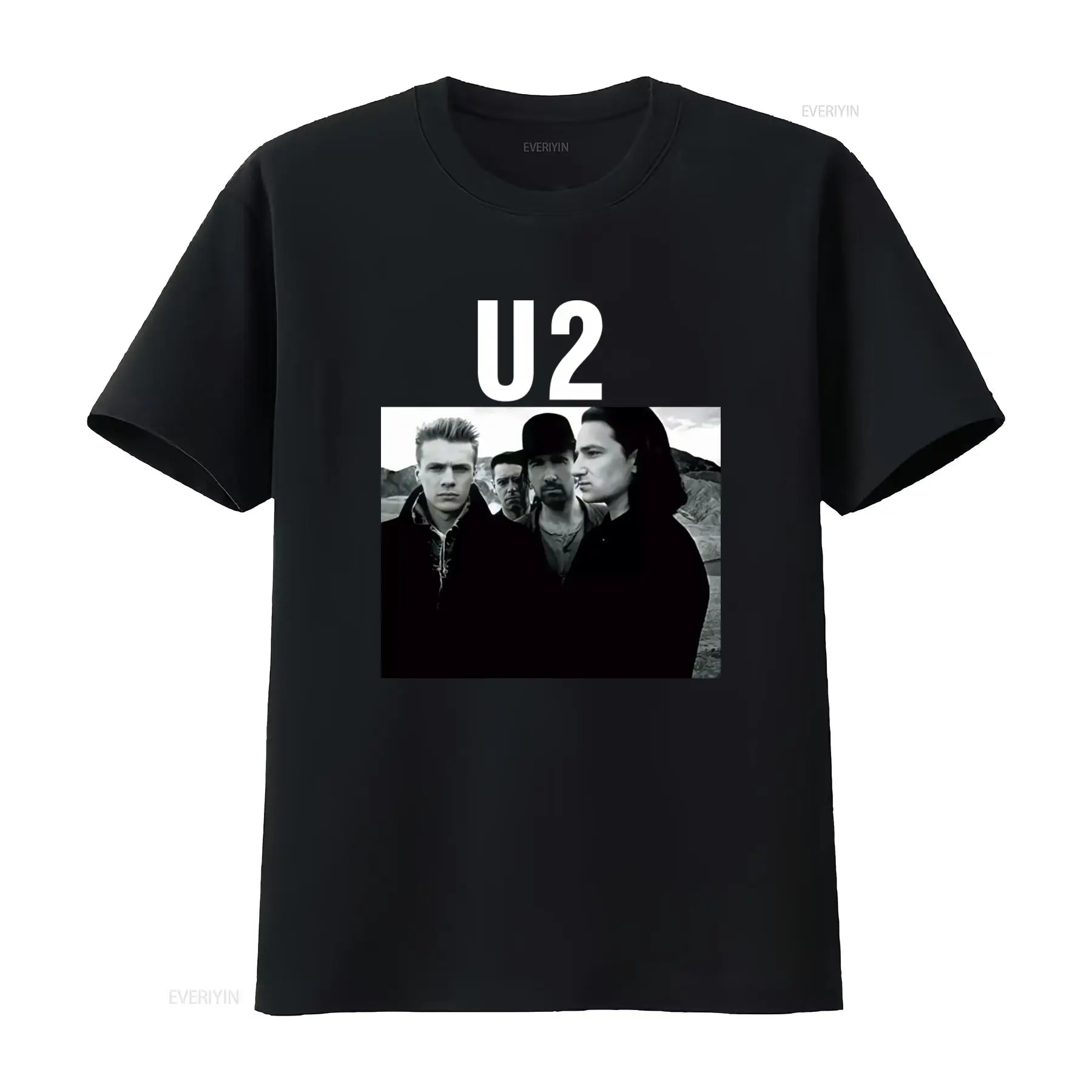 Vintage Fashion Las Vegas - เสื้อยืดวงดนตรี Las Vegas U2 Bootleg Retro