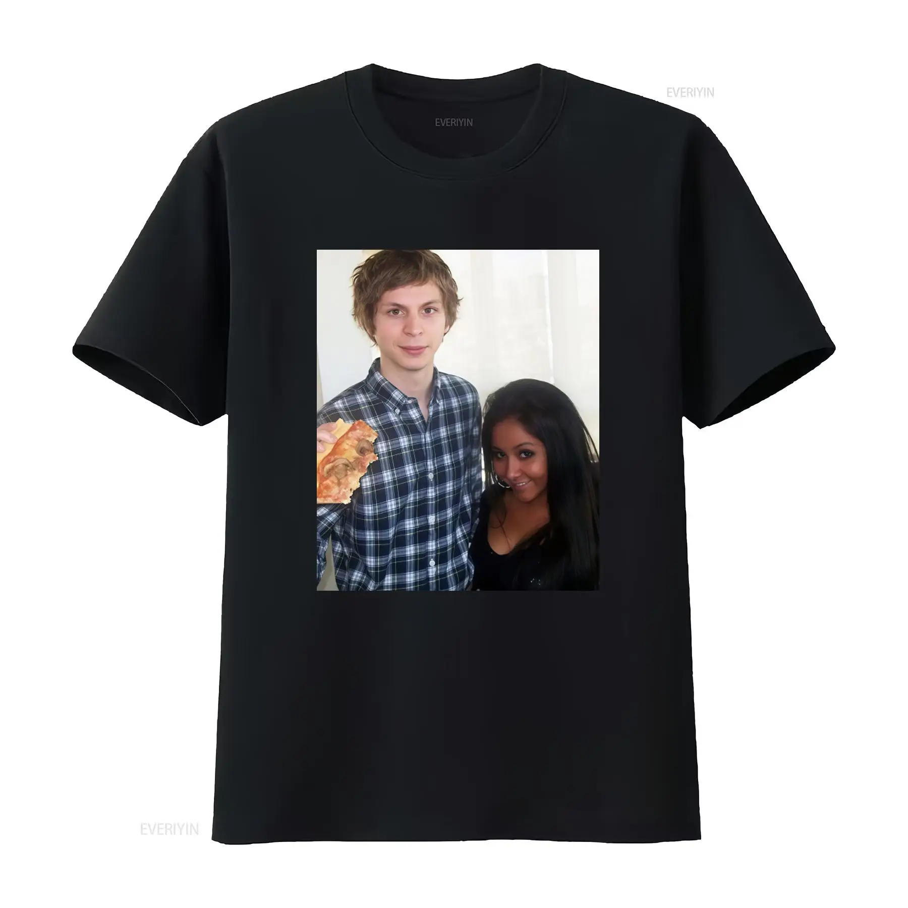 Vintage Fashion Icons - ไมเคิล เซรา สนูกี้เสื้อยืด Y2K Icons Jersey