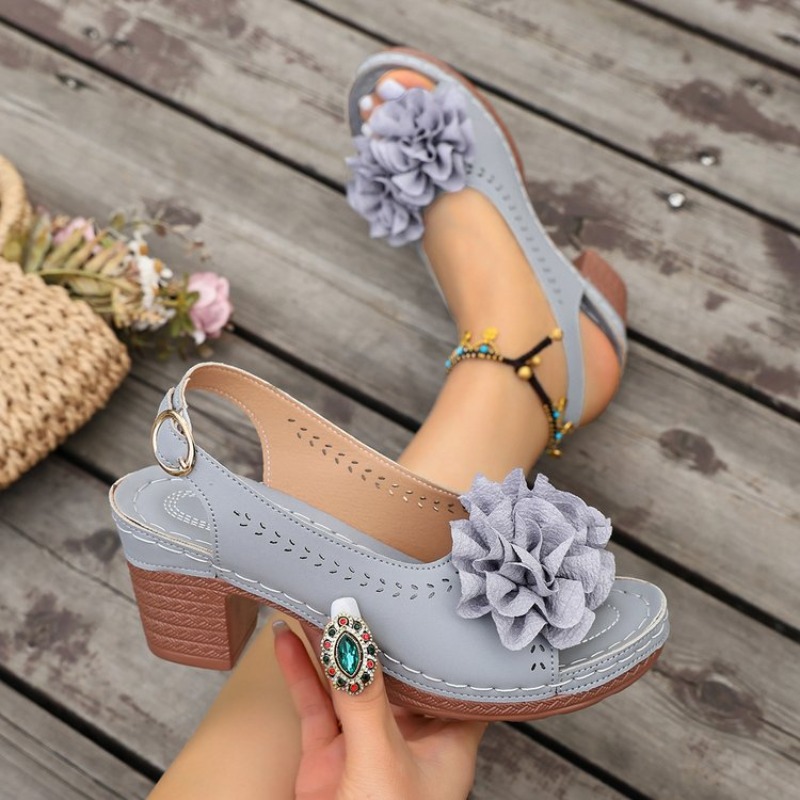 รองเท้าส้นสูงแบบเปิดนิ้วเท้าปร - Vintage Fashion In 2026 บทวิจารณ์และราคา
