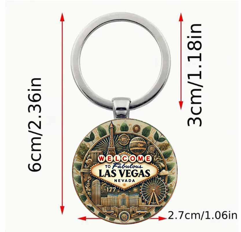 พวงกุญแจลาสเวกัสวินเทจเหมาะสํา - Vintage Fashion Las Vegas บทวิจารณ์และราคา