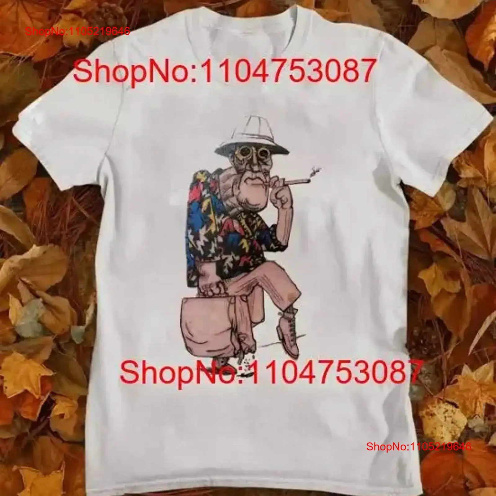 เสื้อยืดสีขาว Fear Loathing ใน - Vintage Fashion Las Vegas บทวิจารณ์และราคา