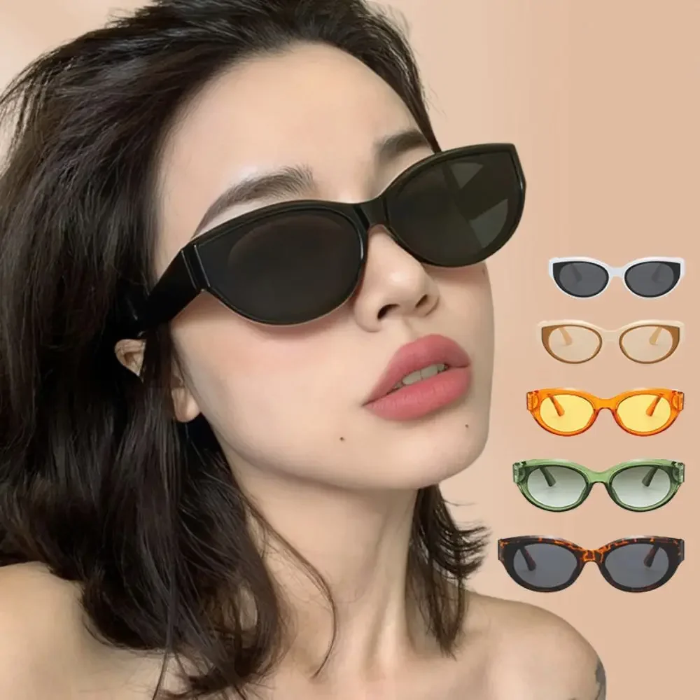 แว่นกันแดดทรงแคทอายวินเทจผู้หญ - Vintage Fashion Y2K บทวิจารณ์และราคา