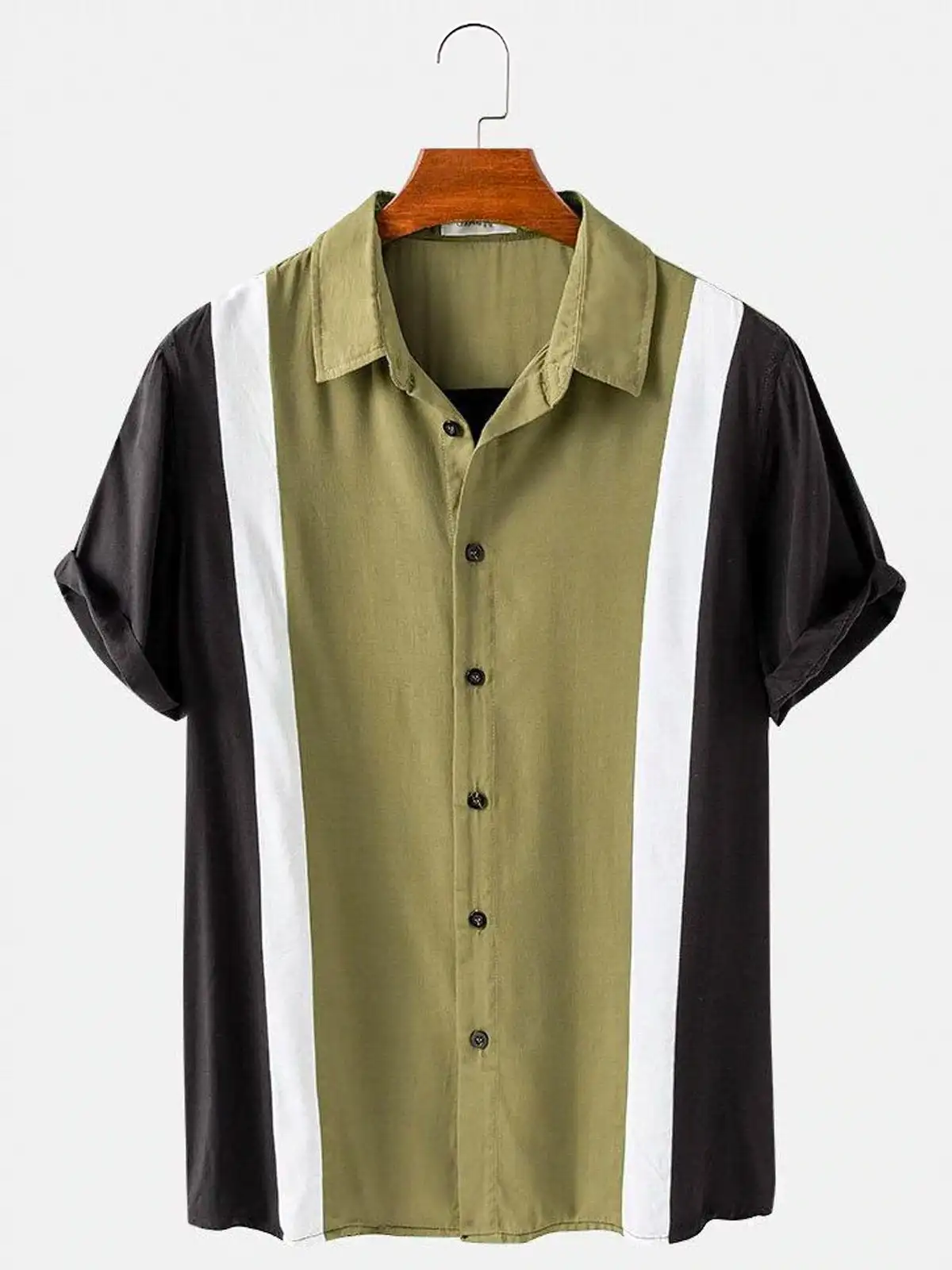 เสื้อเชิ้ตวินเทจ50S คลาสสิกทูโ - Bowling Shirt Camp บทวิจารณ์และราคา