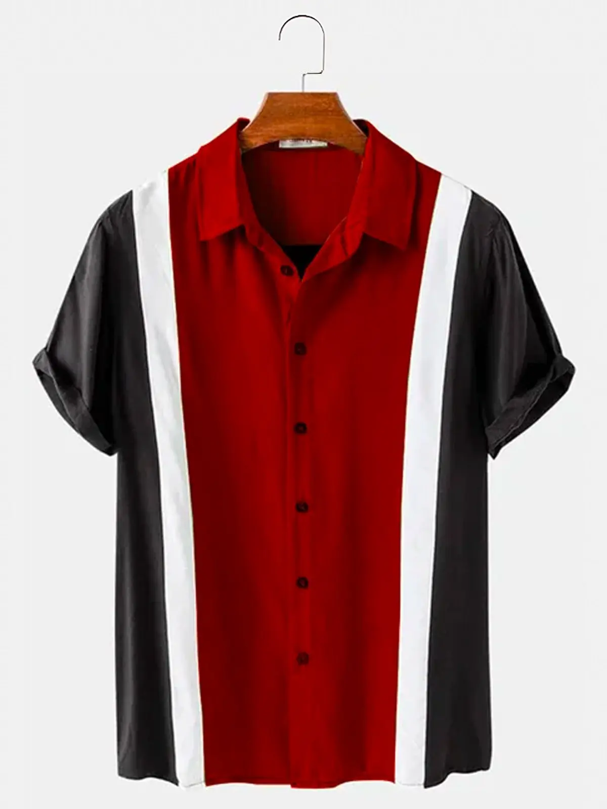 เสื้อเชิ้ตวินเทจ50S คลาสสิกทูโ - Bowling Shirt Camp บทวิจารณ์และราคา