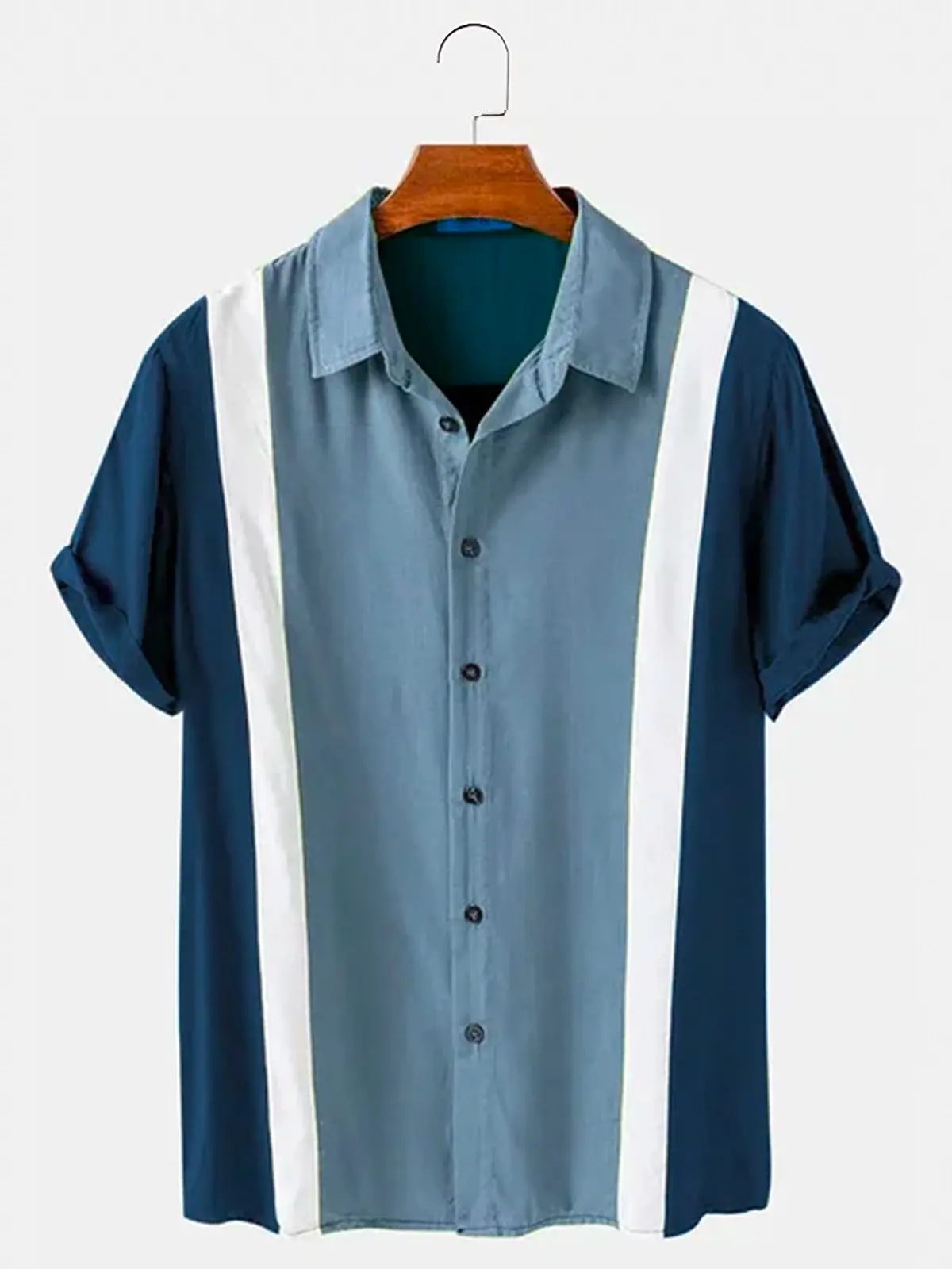 เสื้อเชิ้ตวินเทจ50S คลาสสิกทูโ - Bowling Shirt Camp บทวิจารณ์และราคา