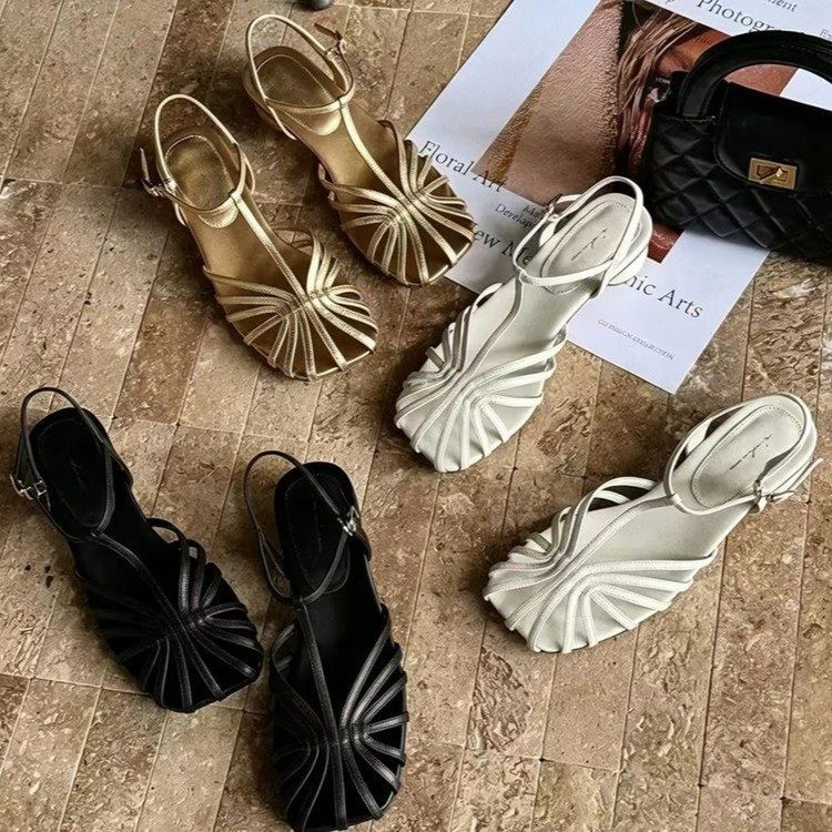 รองเท้าสานสไตล์ฝรั่งเศสวินเทจ  - Vintage Fashion In 2026 บทวิจารณ์และราคา