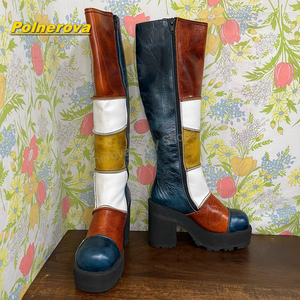 รองเท้าบูทหนังทรงสูงถึงเข่าสไต - Vintage Fashion In 2026 บทวิจารณ์และราคา