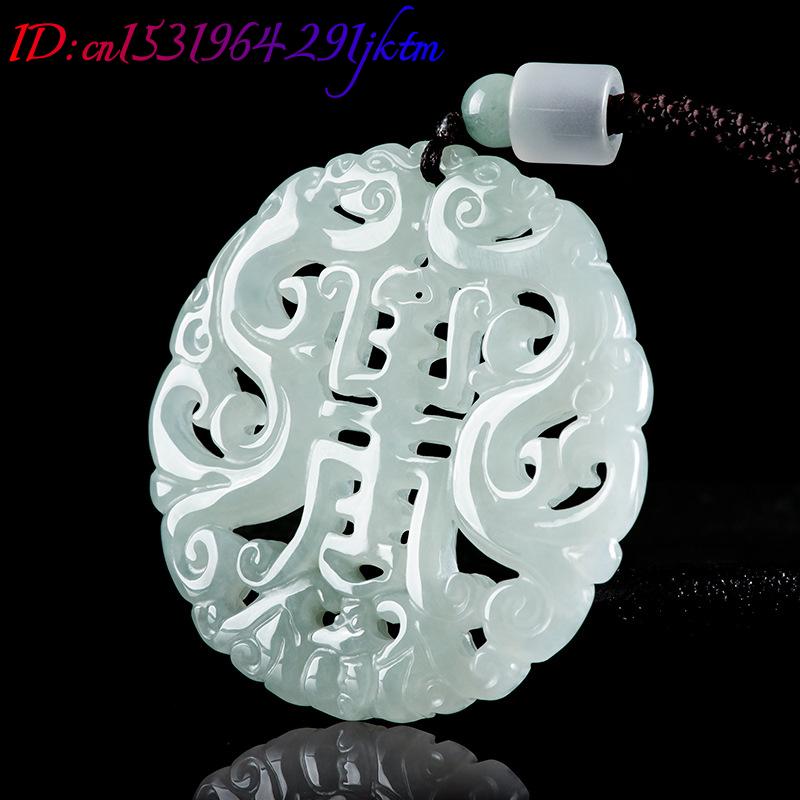 หยกพม่า จี้มังกร สร้อยคอ ของขว - Vintage Fashion Jewelry Necklaces บทวิจารณ์และราคา