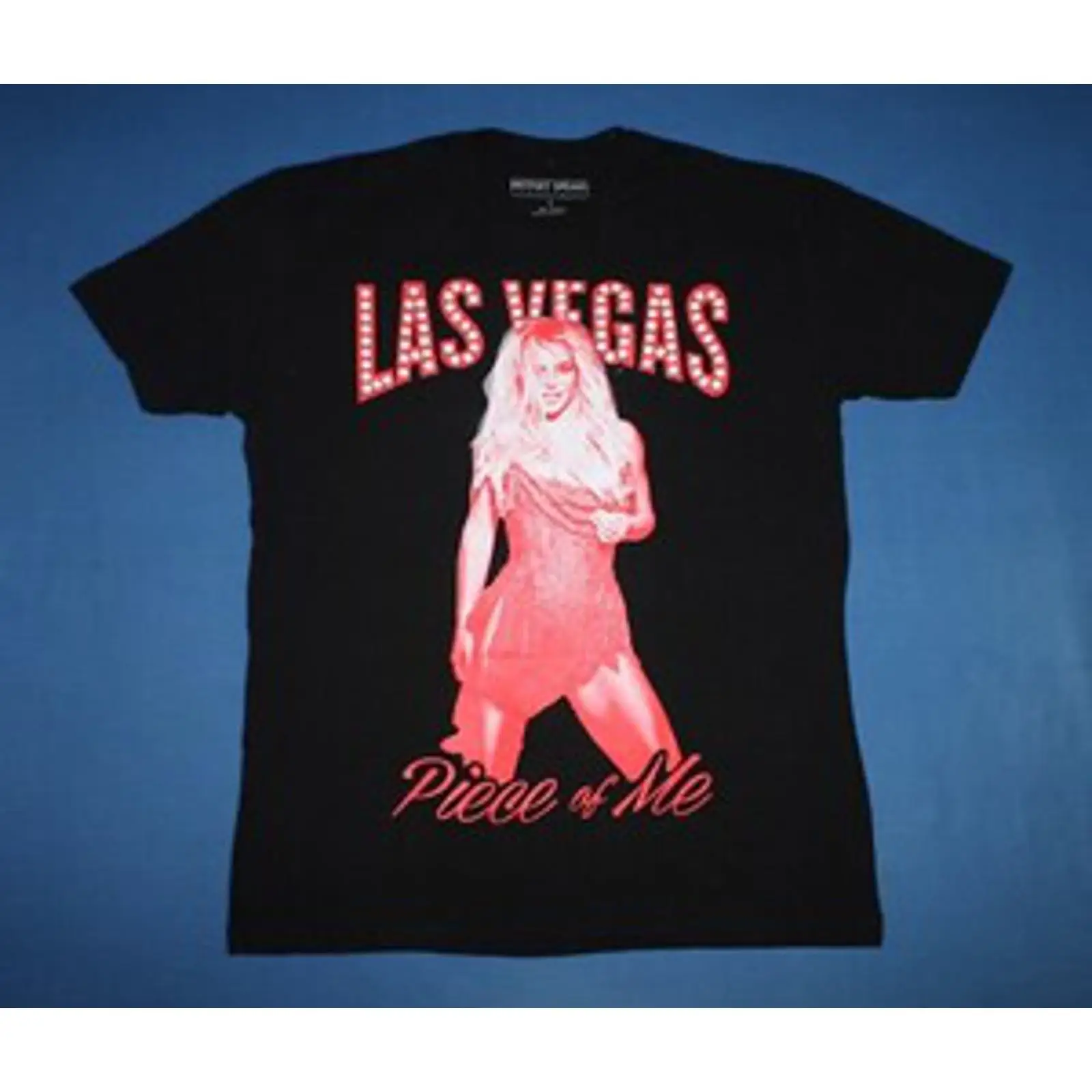 เสื้อยืด Britney Spears ลาย La - Vintage Fashion Las Vegas บทวิจารณ์และราคา