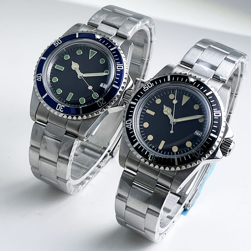 นาฬิกาข้อมือผู้ชาย ขนาด 39 มม. - Vintage Fashion Complete บทวิจารณ์และราคา