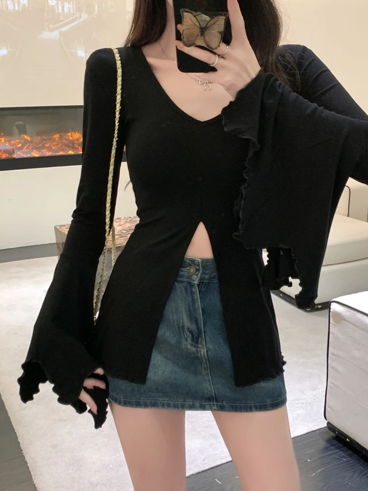 เสื้อยืดวินเทจ Y2K สำหรับผู้หญ - Vintage Fashion Y2K บทวิจารณ์และราคา