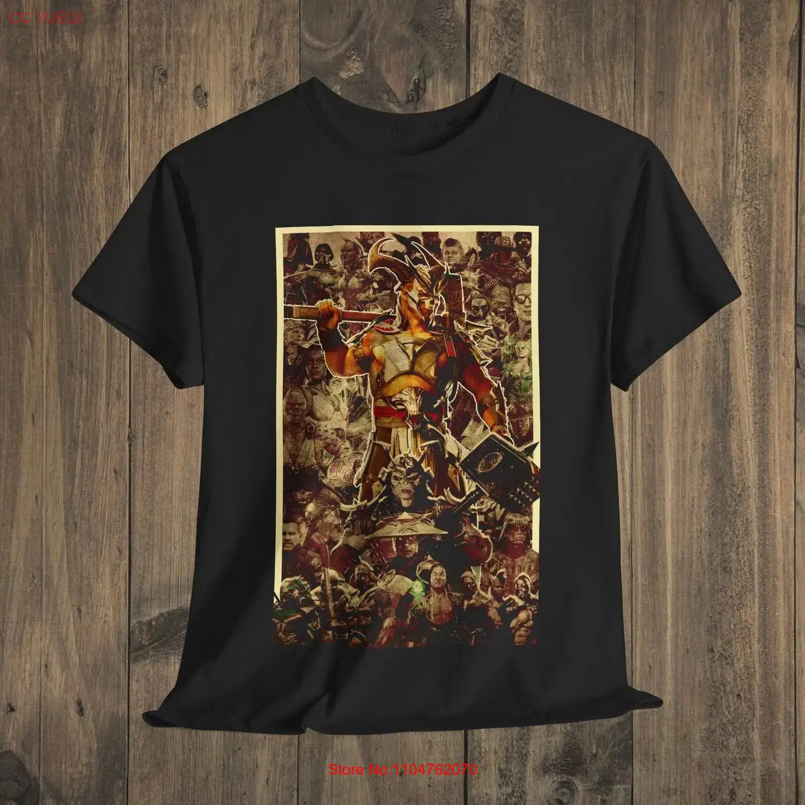เสื้อยืดลายกราฟิกเกมต่อสู้สุดไ - Vintage Fashion Icons บทวิจารณ์และราคา
