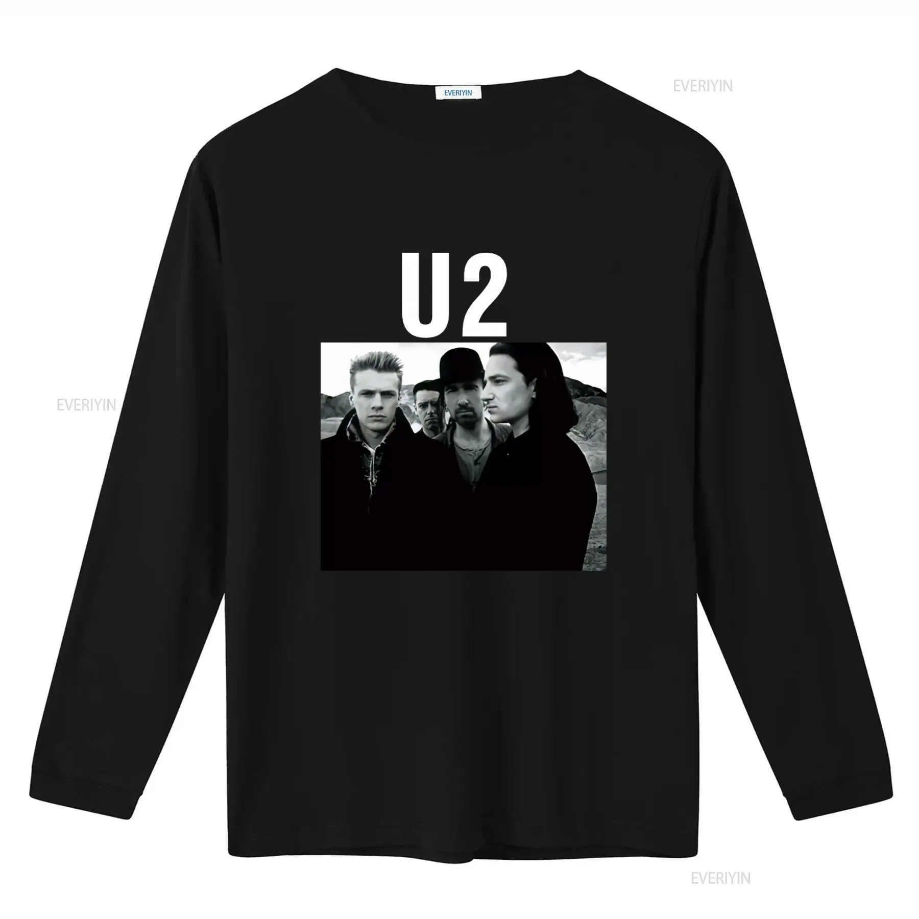 เสื้อยืดวงดนตรี Las Vegas U2 B - Vintage Fashion Las Vegas บทวิจารณ์และราคา