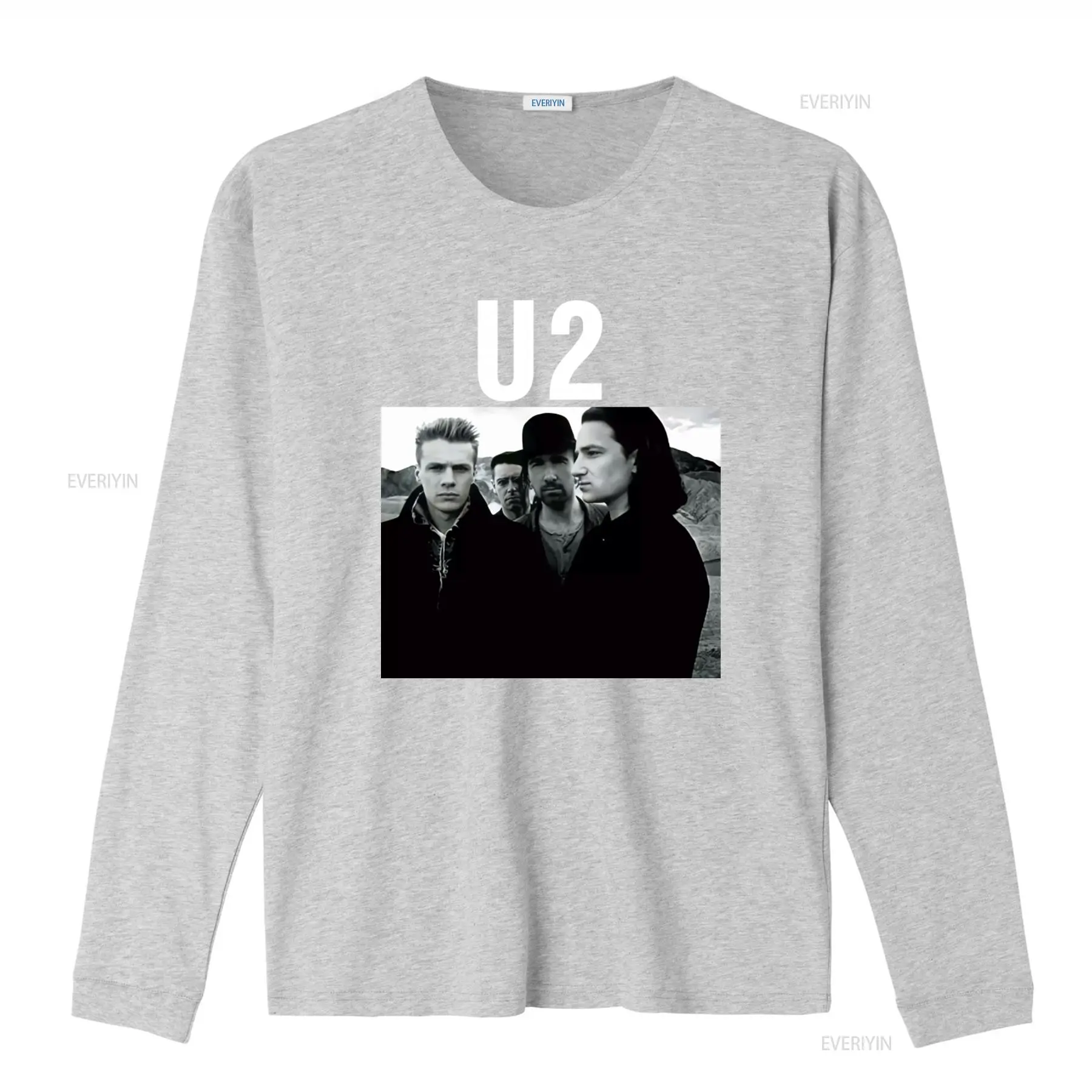 เสื้อยืดวงดนตรี Las Vegas U2 B - Vintage Fashion Las Vegas บทวิจารณ์และราคา