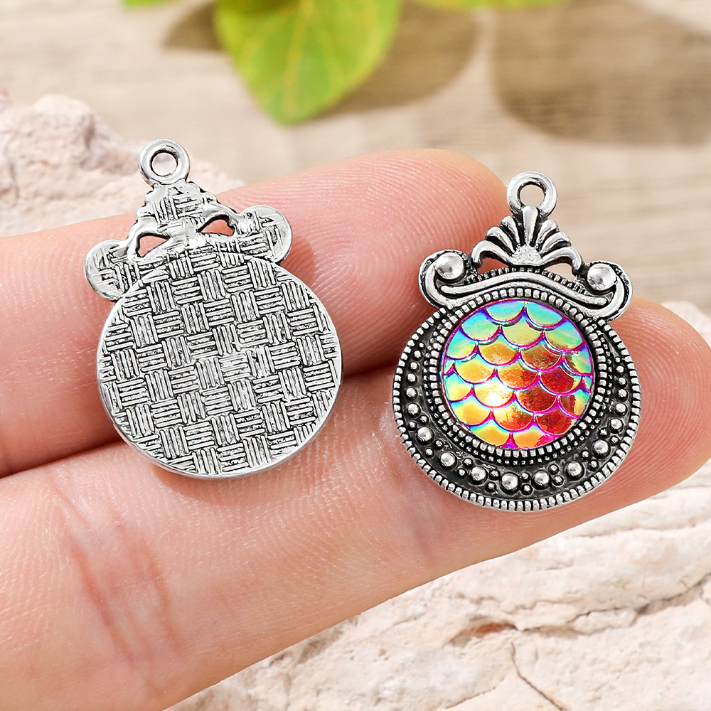 จี้รูปเกล็ดปลาสไตล์โบฮีเมียนวิ - Vintage Fashion Jewelry Necklaces บทวิจารณ์และราคา
