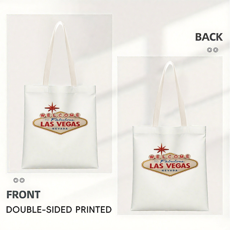 กระเป๋าผ้าลายป้ายต้อนรับลาสเวก - Vintage Fashion Las Vegas บทวิจารณ์และราคา