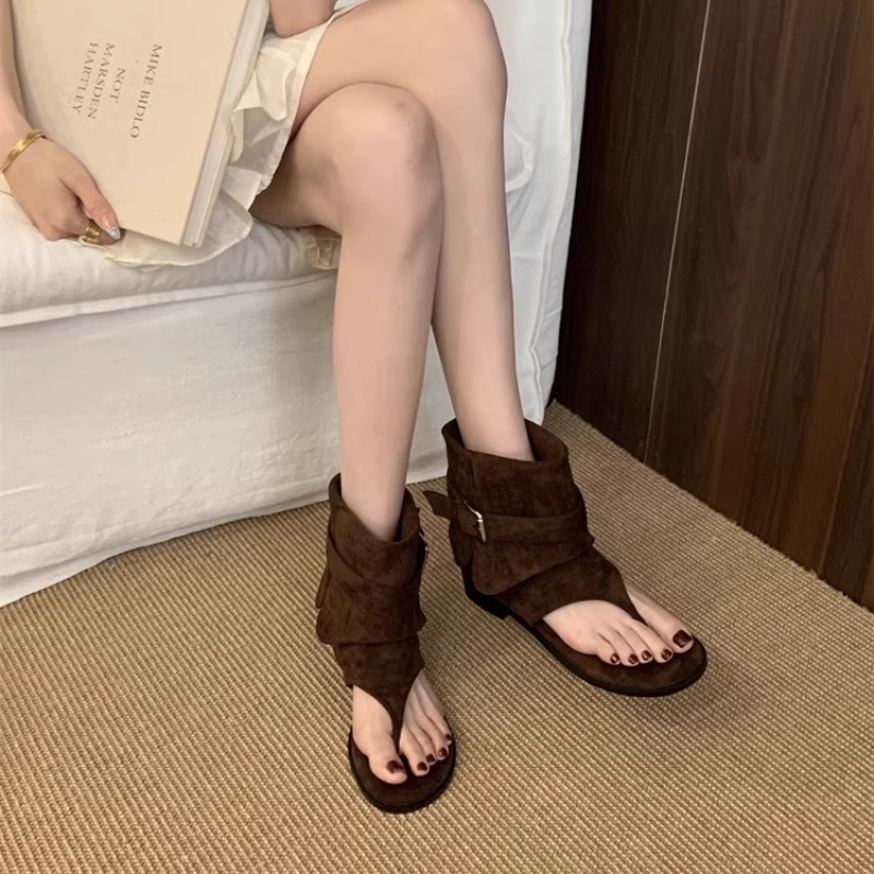 รองเท้าบูทเปิดนิ้วเท้าสำหรับผู - Vintage Fashion In 2026 บทวิจารณ์และราคา