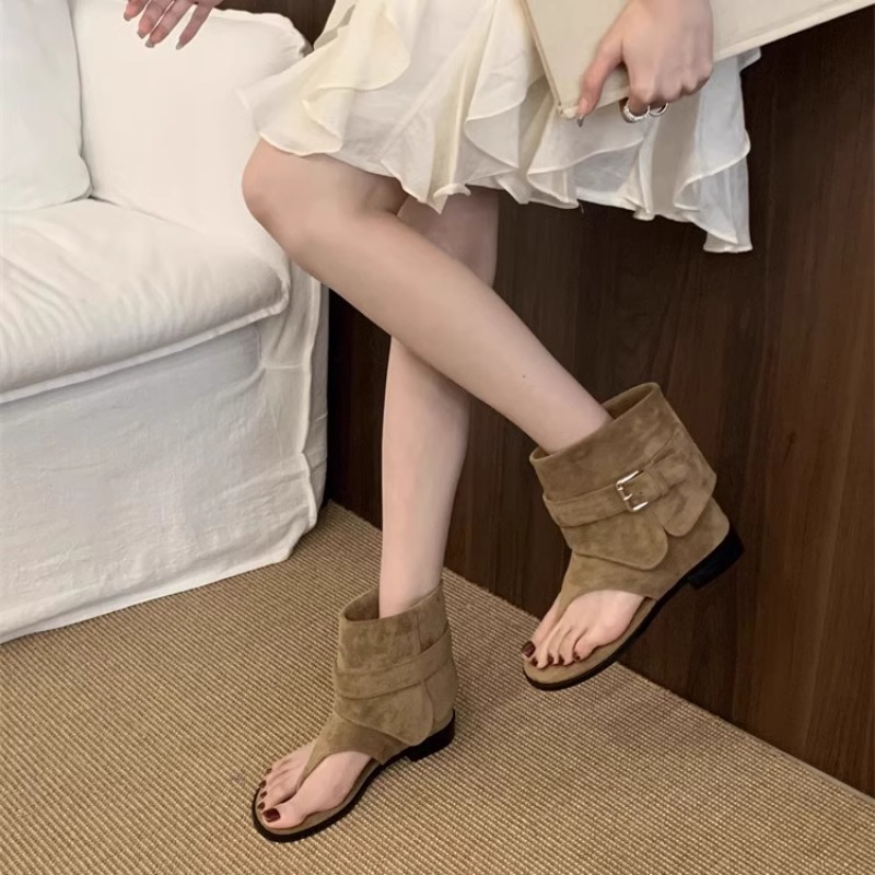 รองเท้าบูทเปิดนิ้วเท้าสำหรับผู - Vintage Fashion In 2026 บทวิจารณ์และราคา