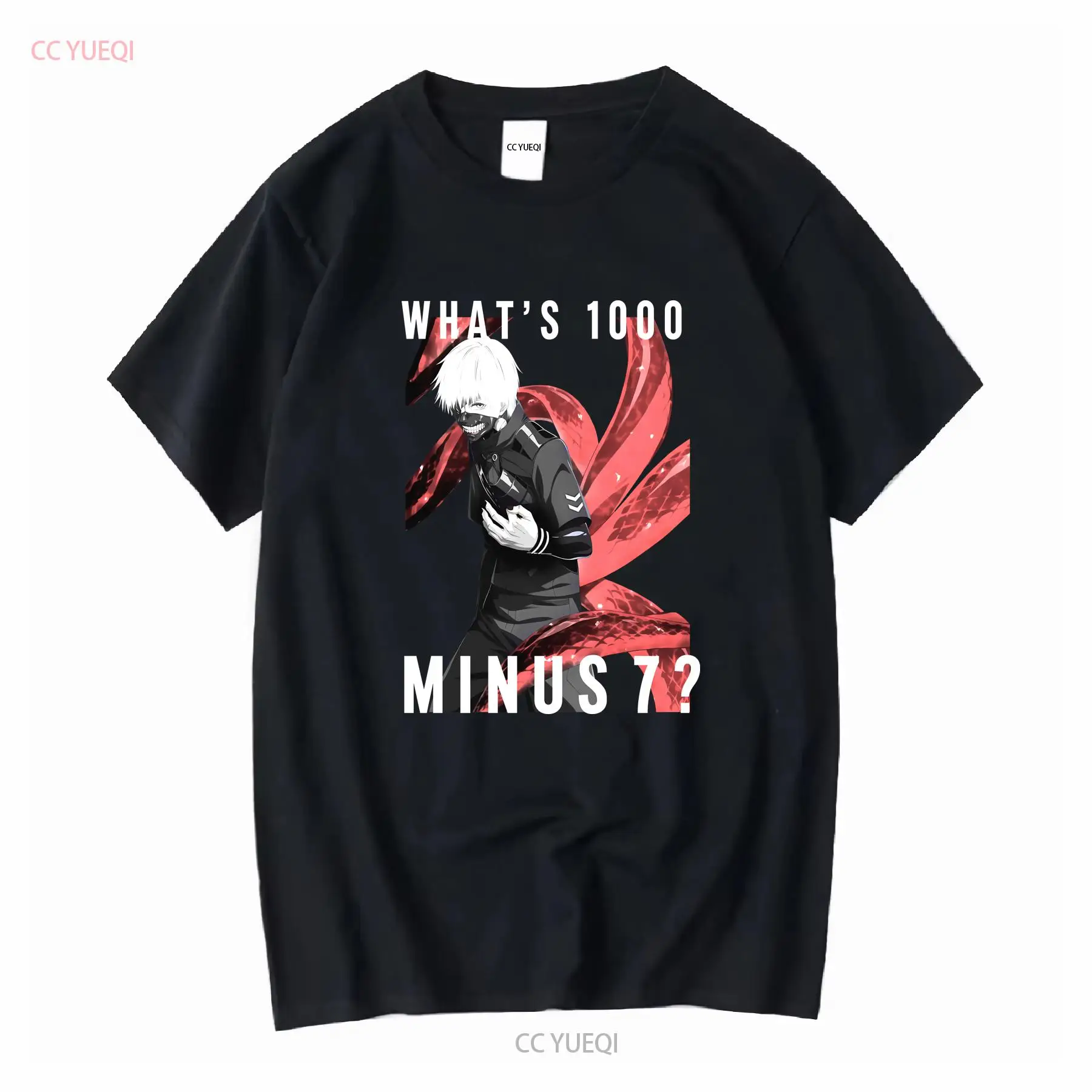 เสื้อยืดผู้ชาย Tokyo Ghoul ลาย - Vintage Fashion Tokyo บทวิจารณ์และราคา