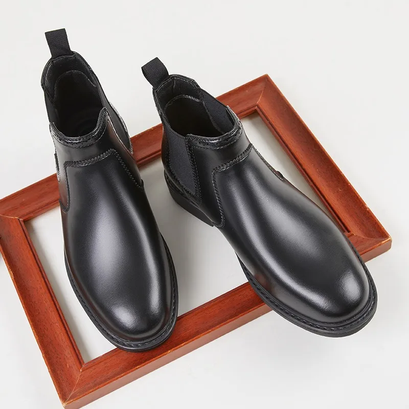 รองเท้าบูทหนังผู้ชายสไตล์วินเท - Vintage Fashion In 2026 บทวิจารณ์และราคา
