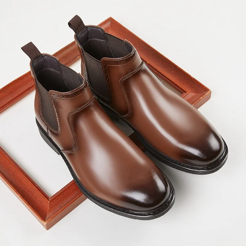 รองเท้าบูทหนังผู้ชายสไตล์วินเท - Vintage Fashion In 2026 บทวิจารณ์และราคา