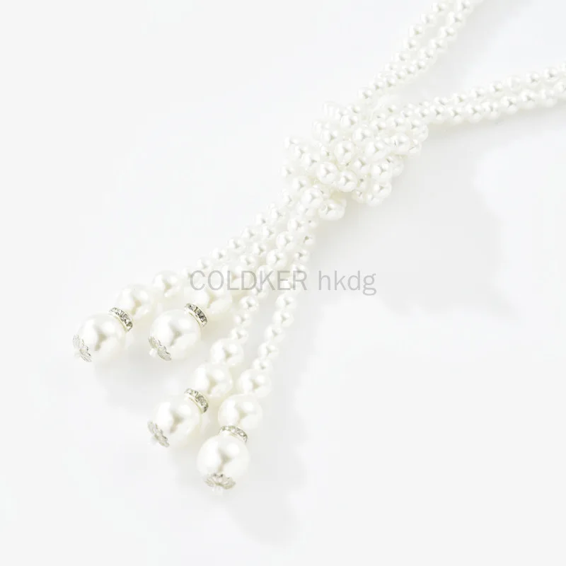สร้อยคอมุกยุค 1920 แฟชั่นมุกเท - Vintage Fashion Jewelry Necklaces บทวิจารณ์และราคา