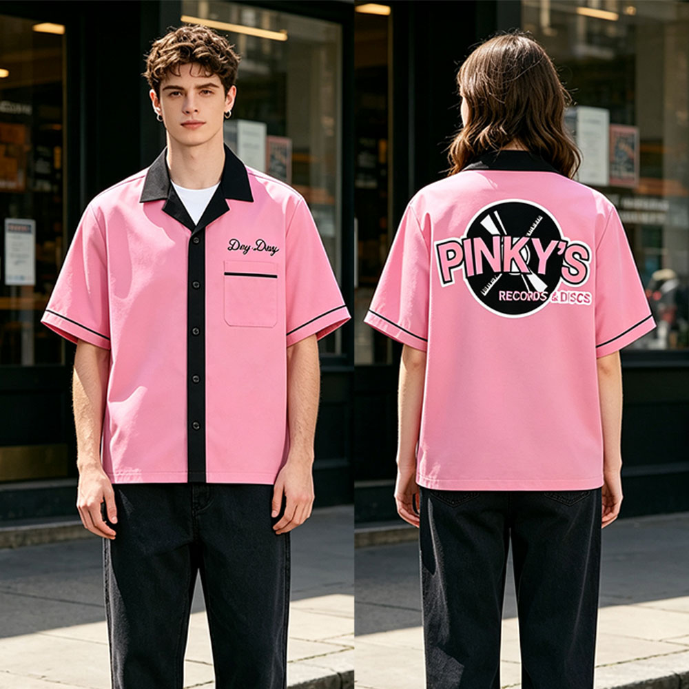 เสื้อเชิ้ต Ice Cube Pinky's Re - Bowling Shirt Camp บทวิจารณ์และราคา