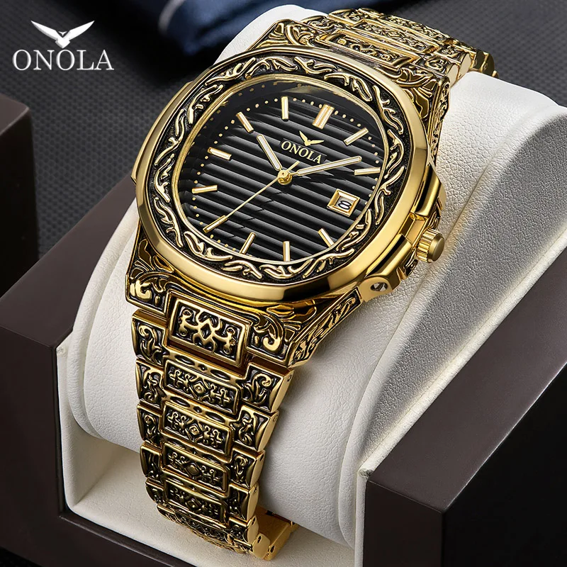 นาฬิกา ONOLA 3808 แบรนด์หรู คล - Vintage Fashion Complete บทวิจารณ์และราคา