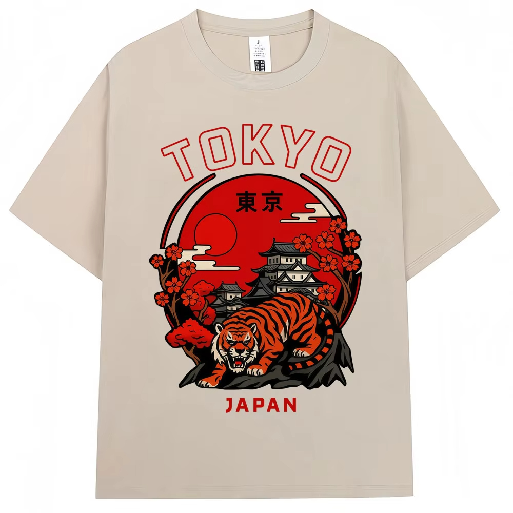 เสื้อยืดลายกราฟิกซากุระสไตล์ญี - Vintage Fashion Tokyo บทวิจารณ์และราคา
