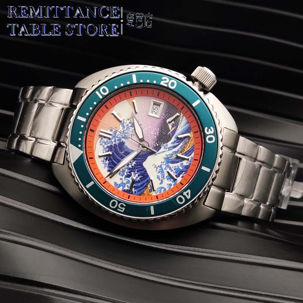 นาฬิกาข้อมือผู้ชาย C NH35 ระบบ - Vintage Fashion Complete บทวิจารณ์และราคา