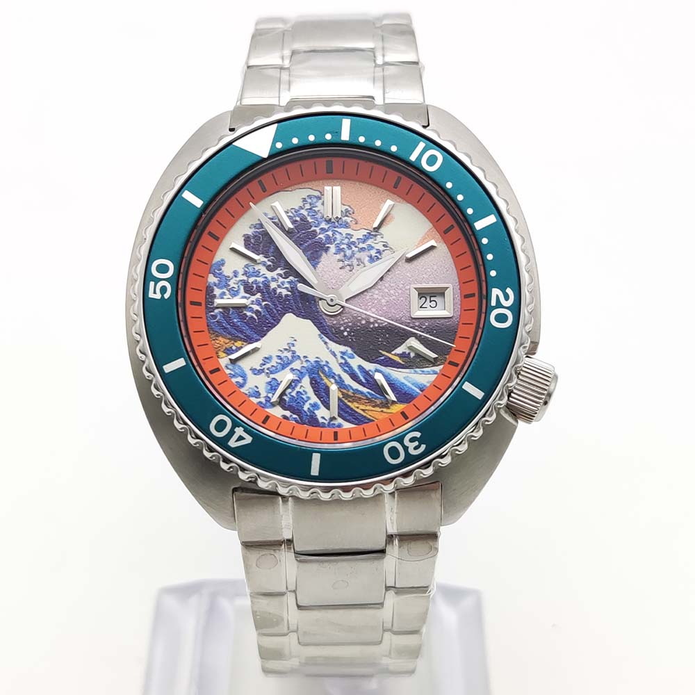 นาฬิกาข้อมือผู้ชาย C NH35 ระบบ - Vintage Fashion Complete บทวิจารณ์และราคา