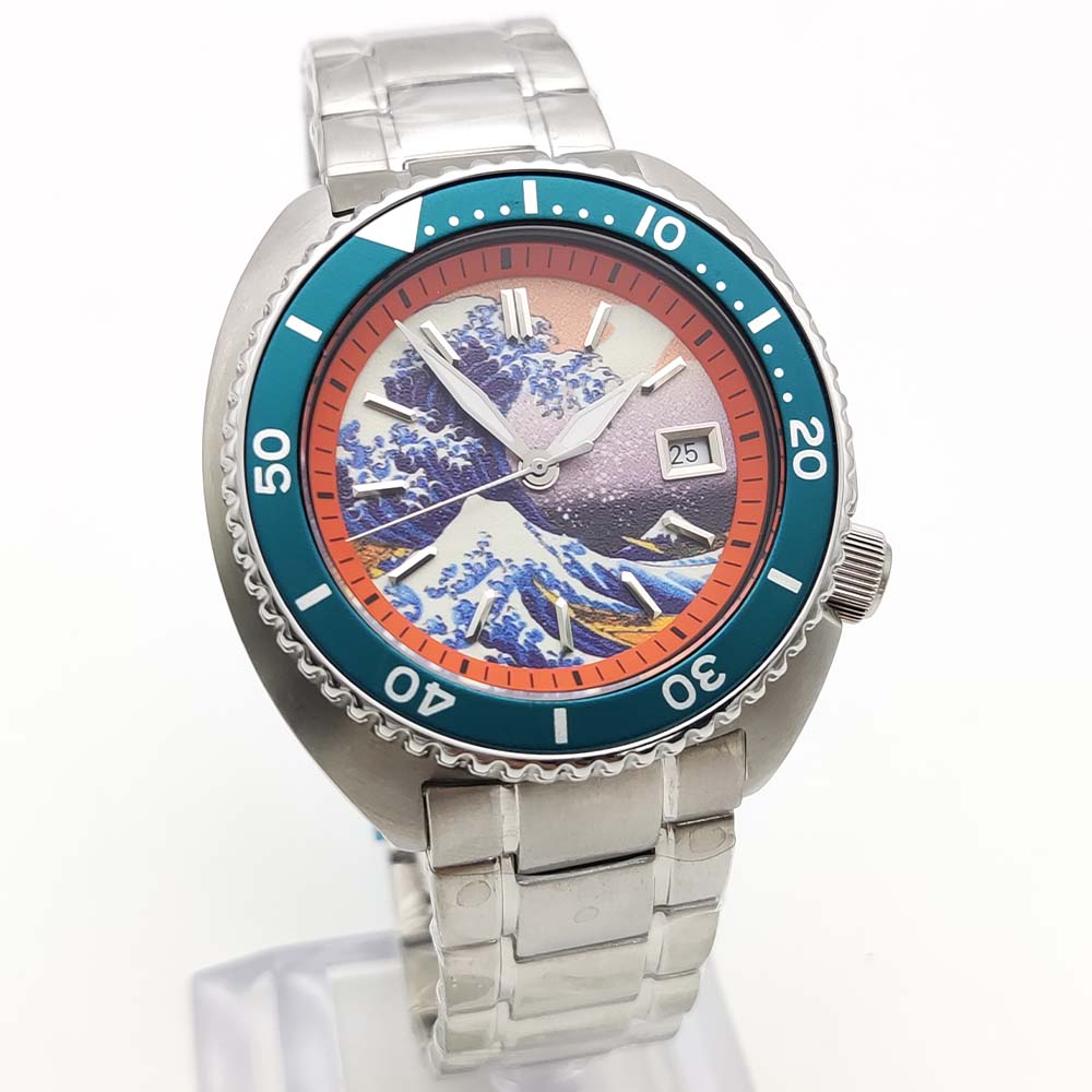 นาฬิกาข้อมือผู้ชาย C NH35 ระบบ - Vintage Fashion Complete บทวิจารณ์และราคา