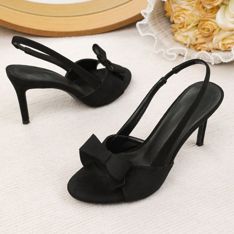 รองเท้าส้นสูงแบบเปิดส้นประดับโ - Vintage Fashion In 2026 บทวิจารณ์และราคา