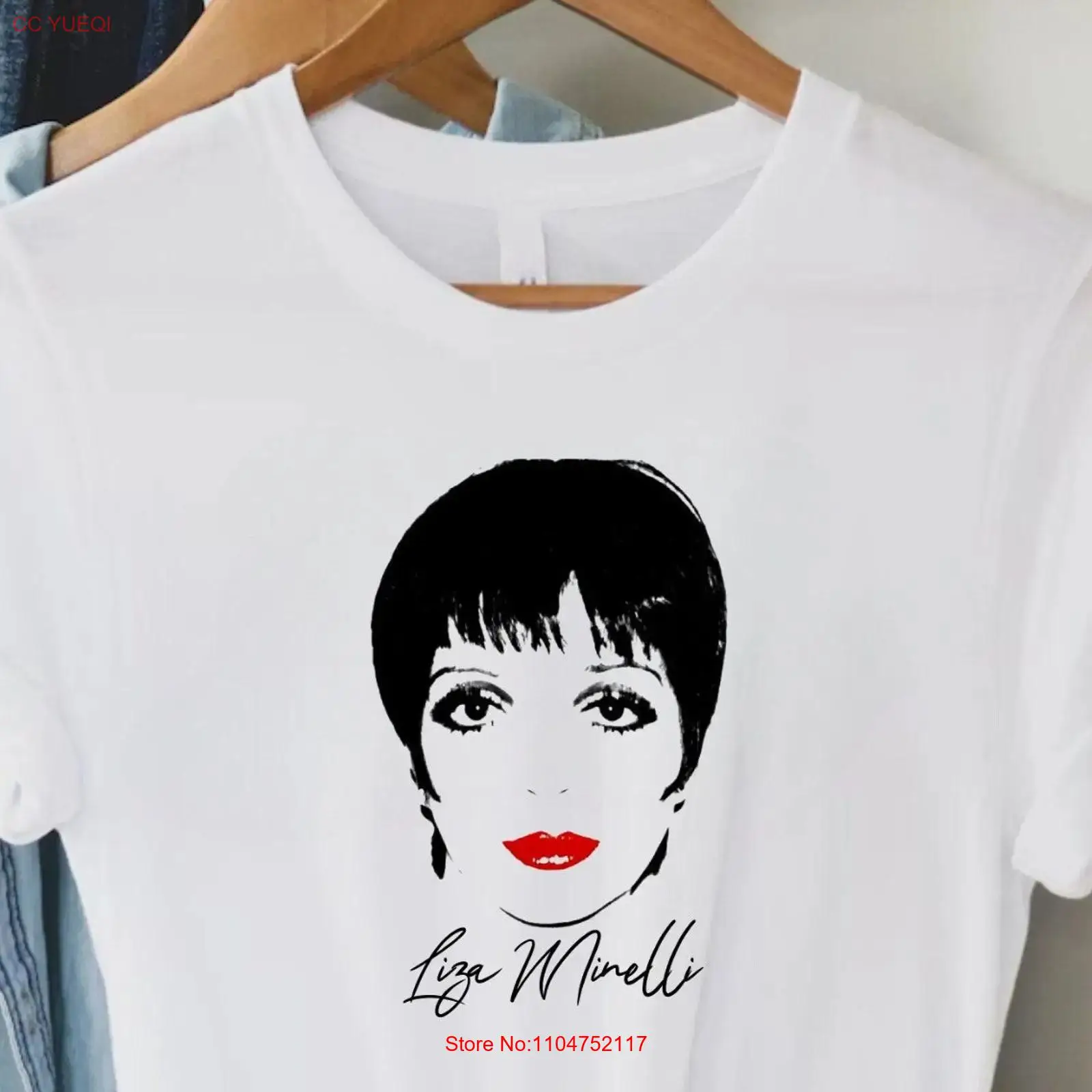 เสื้อยืด Liza Minnelli Iconic  - Vintage Fashion Icons บทวิจารณ์และราคา