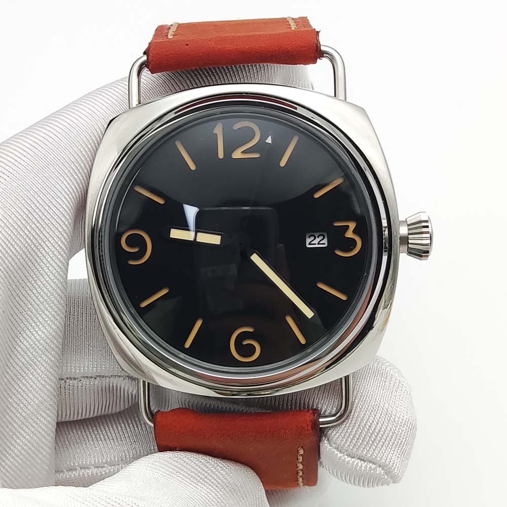NH35 นาฬิกาข้อมือผู้ชายวินเทจ  - Vintage Fashion Complete บทวิจารณ์และราคา