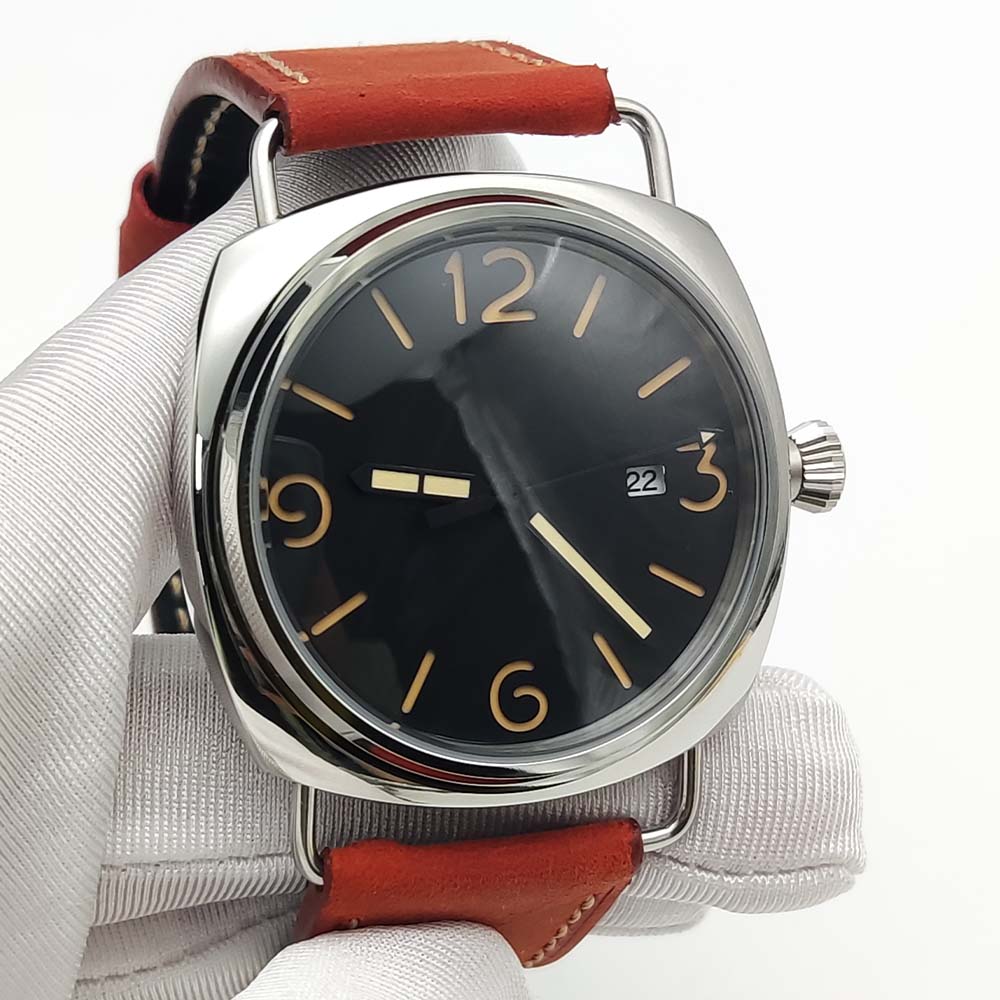 NH35 นาฬิกาข้อมือผู้ชายวินเทจ  - Vintage Fashion Complete บทวิจารณ์และราคา