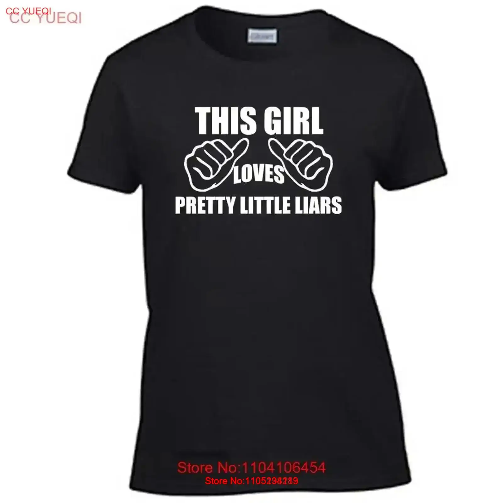 เสื้อยืด Pretty Little Liars T - Vintage Fashion Tv บทวิจารณ์และราคา