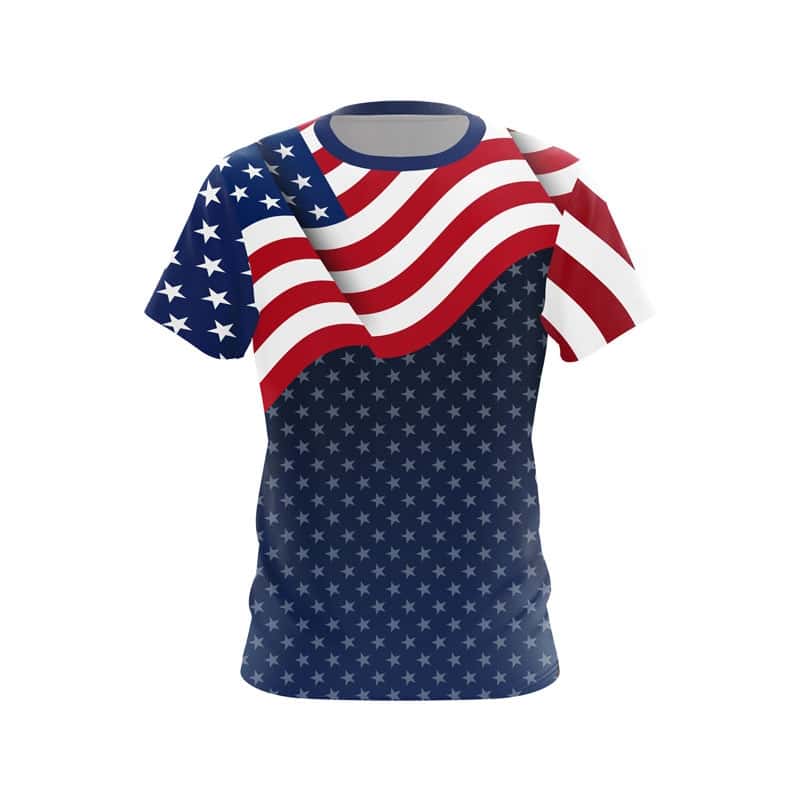 เสื้อยืดพิมพ์ลายกีฬาโบว์ลิ่งรุ - Bowling Shirt Camp บทวิจารณ์และราคา